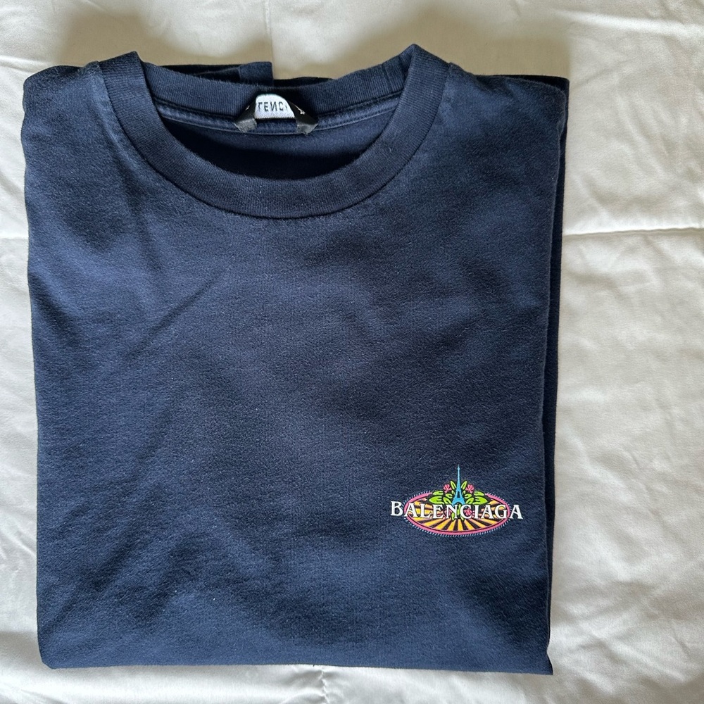 Balenciaga Bonjour Paris T Shirt